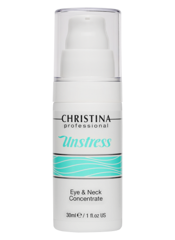 Концентрат для кожи вокруг глаз и шеи 30 мл Unstress Eye & Neck Concentrate | Christina