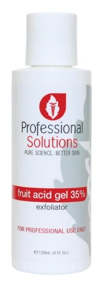 Гель с фруктовой кислотой 35%, 120 мл Fruit Acid Gel Exfoliator 35% / Professional Solutions