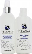 Комплекс очищающий Pleyana №16 (Мягкая пенка 170 мл.  + Фитобиотоник увлажняющий 200 мл. )/ ПЛЕЯНА