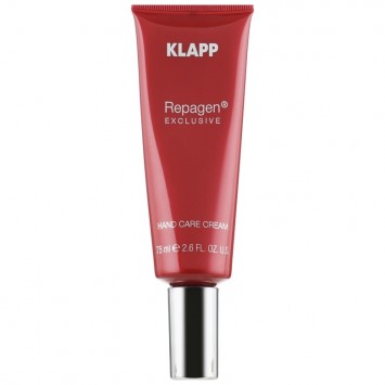 Крем для рук 75 мл REPAGEN EXCLUSIVE Hand Cream KLAPP Cosmetics / КЛАПП Косметикс