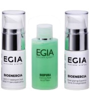 Дорожный набор с витамином «С» для сияния кожи 50 мл + 15 мл + 15 мл Travel Kit Energy C / EGIA
