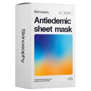 Противоотечная тканевая маска 7 шт 3D, 15 шт Skinosophy / Скинософи