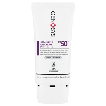 Ультра солнцезащитный крем 50 мл Ultra Shield Sun Cream SPF50+PA++++ Genosys / Генозис