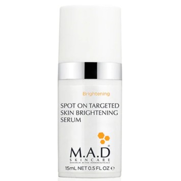 Сыворотка для локального использования с эффектом выравнивания тона кожи, 15 г Spot On targeted Skin Brightening Serum M.A.D Skincare