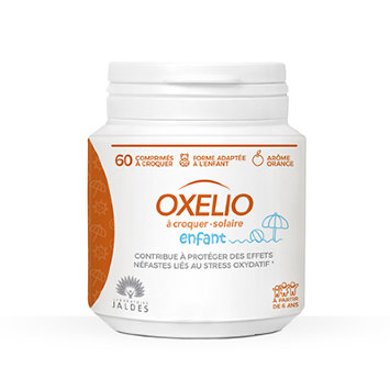 Окселио для детей / Oxelio for kids - Капсулы для здорового загара и защиты детской кожи. 60 капсул  | Jaldes / Жальд