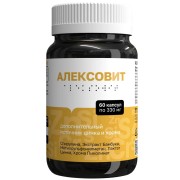 АлексоВит - натуральный комплекс аминокислот, витаминов и микроэлементов  60 таблеток | Плеяна