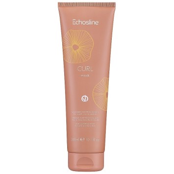 Маска для вьющихся и волнистых волос 300 мл, 1000 мл Curl Mask Echosline / Экослайн