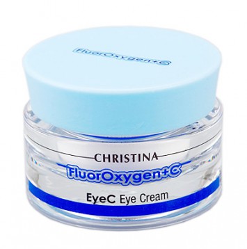 Крем для кожи вокруг глаз SPF 15, 30 мл Fluoroxygen+C | Christina 