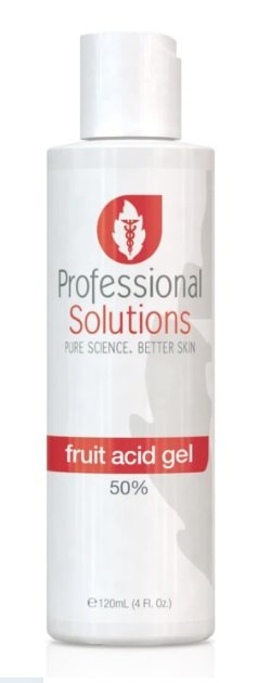 Гель с фруктовой кислотой 50%, 120 мл Fruit Acid Gel Exfoliator 50% / Professional Solutions
