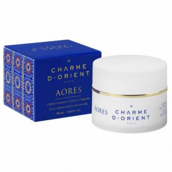 Крем увлажняющий с маслом арганы 50 мл Crème à l'huile d'argan CHARME D'ORIENT / ШАРМ ДЕ ОРИЕНТ