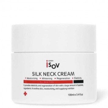 Крем для шеи и декольте 100 мл Silk Neck Cream / Isov Sorex