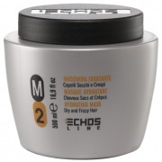 Маска для сухих волос  с экстрактом кокоса 500 мл, 1000 мл M2 Dry & Frizzy Hair Mask Echoslin / Экослайн