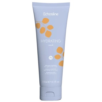 Увлажняющая маска для сухих и вьющихся волос 300 мл, 1000 мл Hydrating Mask Echosline / Экослайн