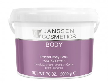 Осветляющее обертывание 2 кг Perfect Body Pack "Fair Skin" Janssen Cosmetics / Янсен Косметикс