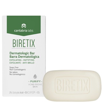 Дерматологическое мыло, 80 гр Biretix Dermatologic Bar Cantabria Labs / Кантабрия Лабс
