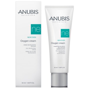 Кислородный крем 50 мл NEW EVEN OXYGEN CREAM / ANUBIS Barcelona