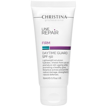 Легкий защитный дневной крем SPF50 60 мл Line Repair Firm Daytime Guard SPF50 | Christina