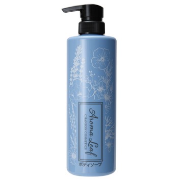 Гель для душа Арома Лиф, 550 мл Aroma Leaf Body Soap / Chanson Cosmetics