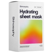 Увлажняющая тканевая маска 7 шт 3D, 15 шт Skinosophy / Скинософи