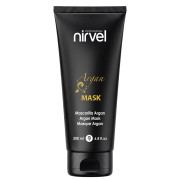 Маска для волос с аргановым маслом 200 мл Argan Mask Nirvel / Нирвель