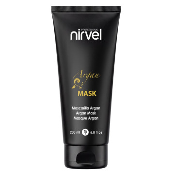 Маска для волос с аргановым маслом 200 мл Argan Mask Nirvel / Нирвель