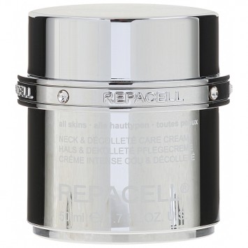 Крем для шеи и декольте 50 мл REPACELL Neck & Décolleté Care Cream  KLAPP Cosmetics / КЛАПП Косметикс
