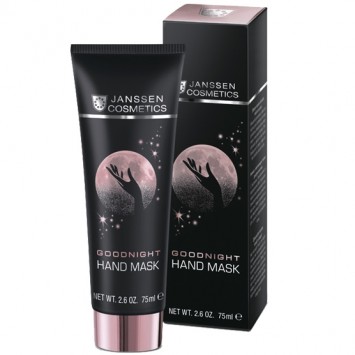 Ночная маска для рук 75 мл Goodnight Hand Mask Janssen Cosmetics / Янсен Косметикс