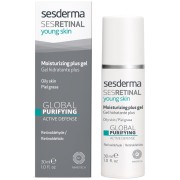 Гель plus увлажняющий для молодой кожи 30 мл Sesderma / Сесдерма