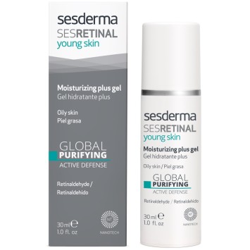 Гель plus увлажняющий для молодой кожи 30 мл Sesderma / Сесдерма