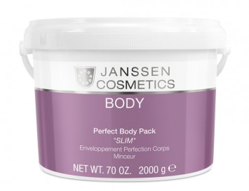 Моделирующее обертывание с липолитическим действием 2 кг Perfect Body Pack "Slim" Janssen Cosmetics / Янсен Косметикс 