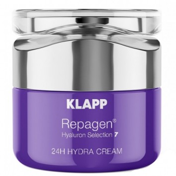  Гидрокрем 24 часа 50 мл REPAGEN® HYALURON SELECTION 7 24H HYDRA CREAM KLAPP Cosmetics / КЛАПП Косметикс