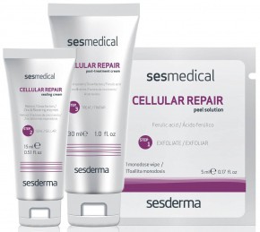 Программа для клеточного восстановления (4 салф.+15мл+30мл) SESMEDICAL Cellular Repair Personal Peel Program Sesderma / Сесдерма