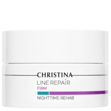Ночной восстанавливающий крем 50 мл Line Repair Firm Nighttime Rehab | Christina
