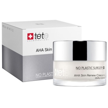 Стимулирующий крем с комплексом AHA-кислот 50 мл AHA Skin Renew Cream / TETe Cosmeceutical