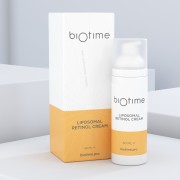 Крем с липосомальным ретинолом 50 мл LIPOSOMAL RETINOL CREAM BIOTIME / Биотайм