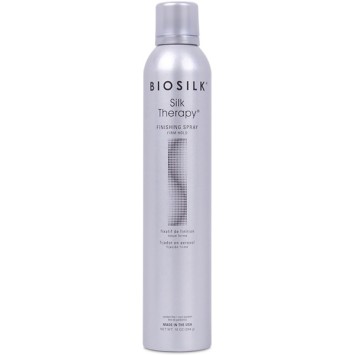 Лак Шелковый 284 гр Silk Therapy Finishing Spray Hold BioSilk / БиоСилк