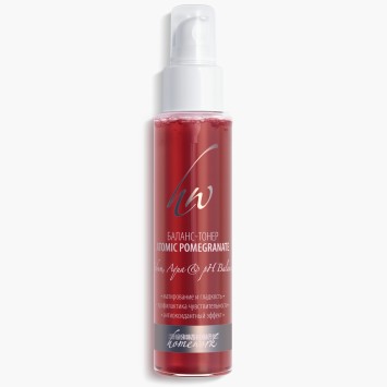 Баланс-тонер 110 мл Atomic Pomegranate / Premium Homework