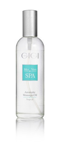 Ароматическое массажное масло "Тропическое" / Aromatic massage oil "Tropical", 150 мл, 500 мл | GIGI