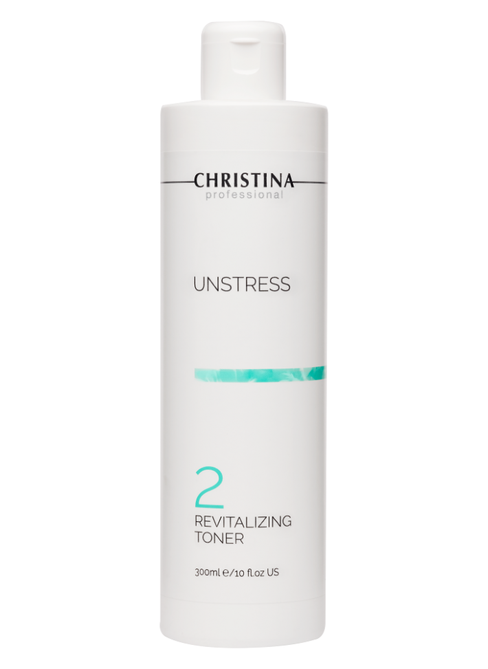 Восстанавливающий тонер для лица Unstress Revitalizing Toner 2 300мл