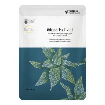 Восстанавливающая маска с экстактом мха (биоцеллюлоза) Moss Extract Revitalizing Repair Bio Cellulose Mask/ Timeless Truth Mask / T.T.Mask (Япони