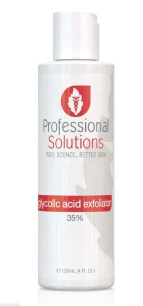 Гель с гликолевой кислотой 35%, 120 мл Glycolic Acid Exfoliator 35% / Professional Solutions