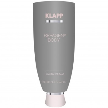 Люкс-крем для тела 200 мл REPAGEN BODY Luxury Cream KLAPP Cosmetics / КЛАПП Косметикс