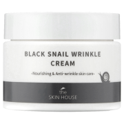 Питательный крем с коллагеном и муцином чёрной улитки, 50 мл Black Snail Wrinkle Cream The Skin House / Зе Скин Хаус