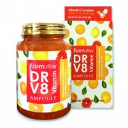 Ампульная сыворотка с витаминами, 250 мл, DR-V8 VITAMIN AMPOULE / Farmstay
