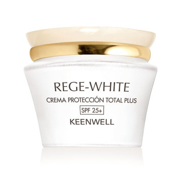 Крем защитный тотал плюс СЗФ 25, 50 мл Rege-White Total Plus Protection Cream (SPF 25+) Keenwell / Кинвелл