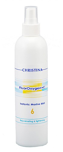 Морской изотонический спрей (шаг 6)  300 мл Fluoroxygen+C |  Christina 