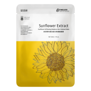 Маска с экстрактом подсолнуха, придающая сияние (биоцеллюлоза) Sunflower Whitening Radiance Bio Cellulose Mask / Timeless Truth Mask 