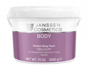 Стимулирующее антицеллюлитное обертывание 2 кг Perfect Body Pack "Cellulite" Janssen Cosmetics / Янсен Косметикс 
