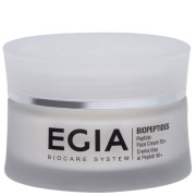 Крем пептидный ультраомолаживающий 50+, 50 мл Peptide Face Cream 50+ / EGIA