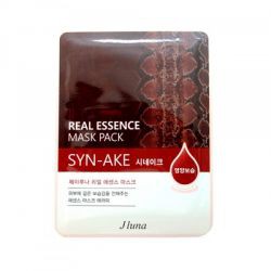Тканевая маска со змеиным ядом, 25 мл, Real Essence Mask Pack - Syn-Ake / Juno